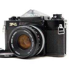 * Read! All Works! * Canon F-1