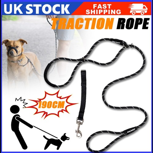 Adjustable anti pull dog lead - adjustable,