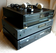 NAD, Cambridge Audio & Kenwood bundle of 3 CD Players - With faults