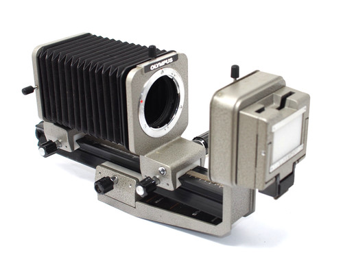 Olympus auto bellows slide - olympus, +
