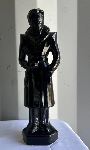 Vintage 1980s black ceramic - vintage,