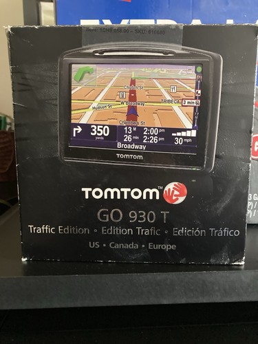 Tomtom 930t traffic gps - tomtom, go