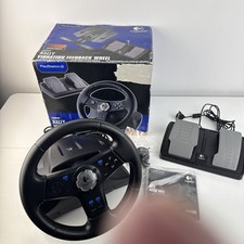 Playstation 2 steering Wheel +