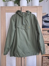 Lyle And Scott Quarter Zip Overhead Jacket Woodland Green XL