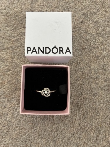 Pandora new size - size, pearl