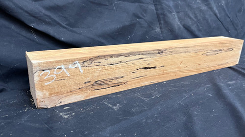 Spalted beech wood turning