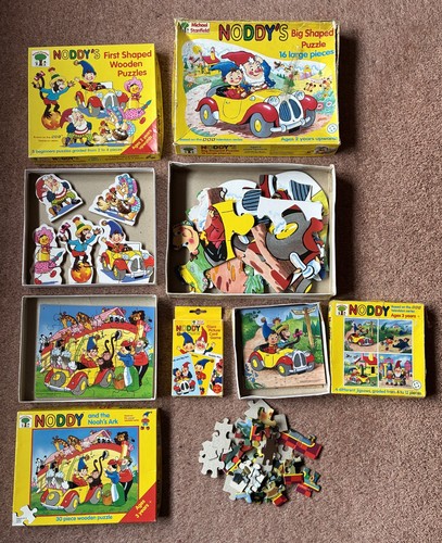 Collection vintage noddy - vintage,