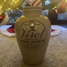 Huge Virol Stoneware Jar