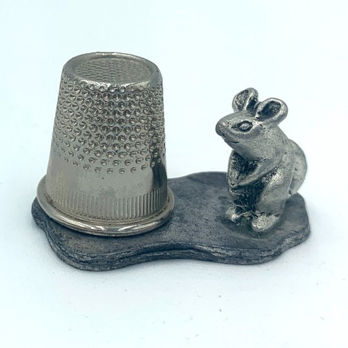 Metzke 1978 mouse pewter - metzke,