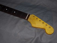 21 JUMBO DARK Allparts Rosewood Neck will fit vintage Stratocaster usa mim body