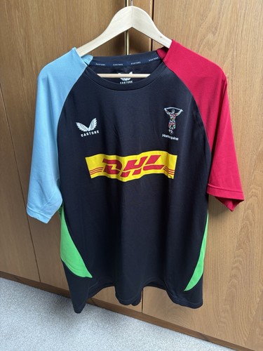 Harlequins training shirt xl - training,