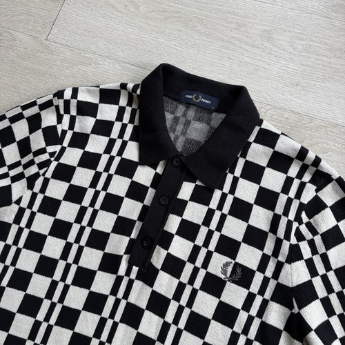 Fred perry chequerboard polo - fred,