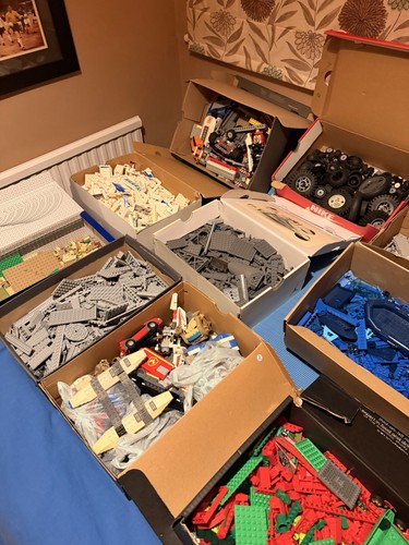 Assorted lego bricks technic - assorted,