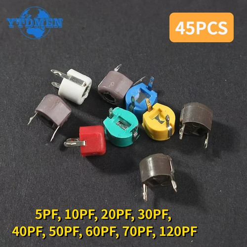 45pcs lot variable trimmer - variable,