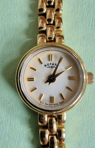 Rotary gold plated - gold,