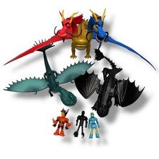 HOW TO TRAIN YOUR DRAGON TOY