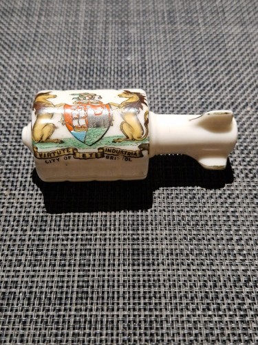 Antique carlton crested china - antique,