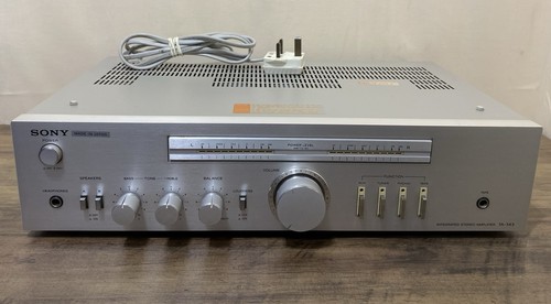 Sony 343 integrated - integrated, stereo