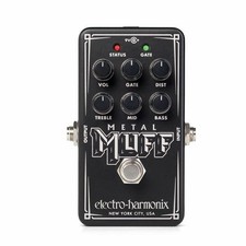 Electro-Harmonix Nano Metal Muff Analogue Distortion Effects Pedal With Noise...