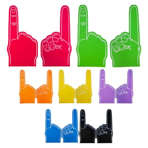 2pcs gladiators foam finger - 2pcs,