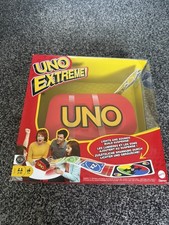 Uno extreme card game - uno,