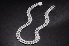 Iced Out 14MM Cuban Link Chain