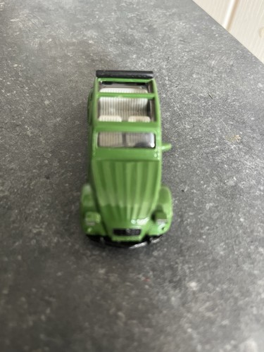 Vintage siku citroen 2cv6 - vintage,