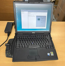 Vintage Dell Latitude C610 Pentium III 1Ghz 512MB 60GB Win 98SE Docking Station