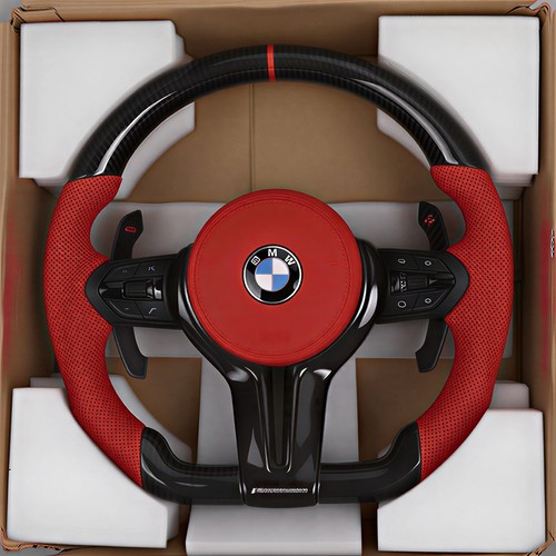 Custom bmw steering - custom, wheel