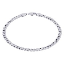 10K White Gold 3.5mm Miami