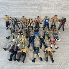 Wrestling WWF WWE Action Figure Job Lot Bundle of 34 90’s 00's Vintage