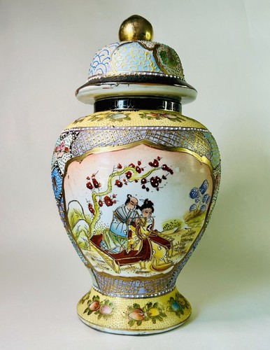 Vintage japanese moriage hand - japanese,