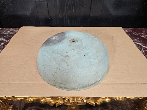 Large inch antique - large, turret