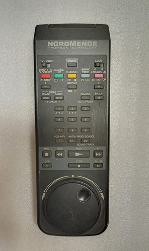 Nordmende rc2208x remote - rc2208x,