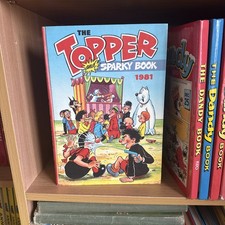 Topper and sparky annual 1981 - and,