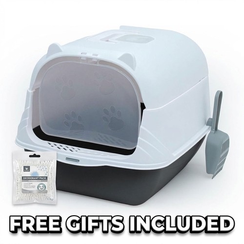 Extra large enclosed cat - extra,