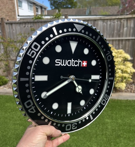 Designer wall clock 30cm - , round