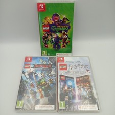 3 x LEGO Switch Games Ninjago