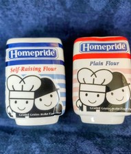 Homepride Salt And Pepper Pots