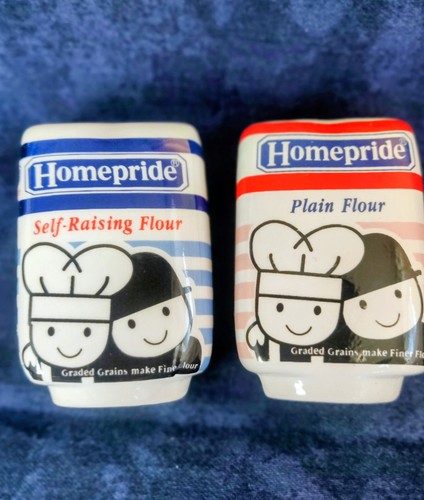 Homepride salt and pepper - salt,
