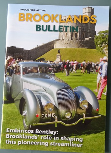 Brooklands bulletin jan feb - bulletin,