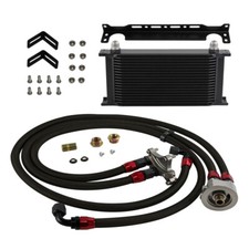 19 Row Oil Cooler Kit +Bracket