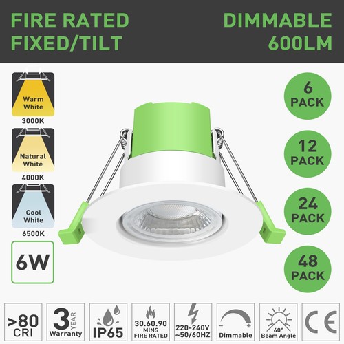 Fire rated recessed led - fire,
