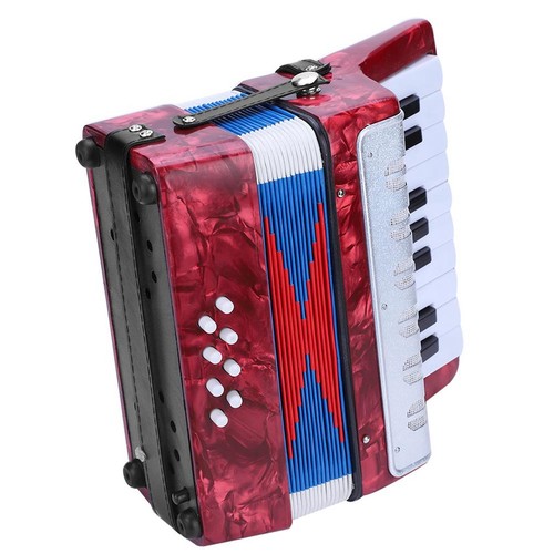 Children accordion mini key - mini, 17-key