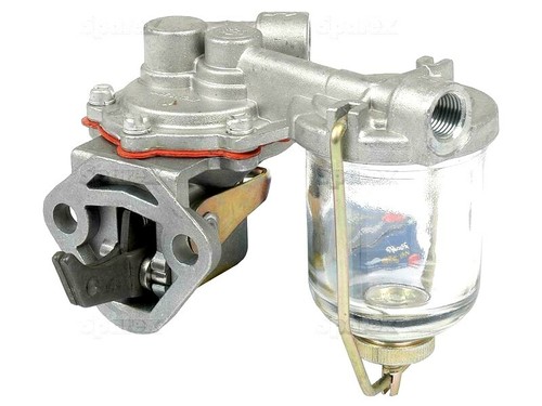 Fuel lift pump with - glass, bowl
