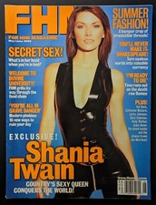 FHM magazine #2 May June 2000