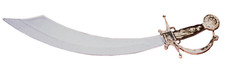 Pirate cutlass sword - sword, plastic