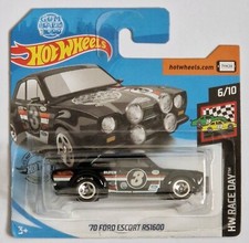 Hot Wheels '70 Ford Escort