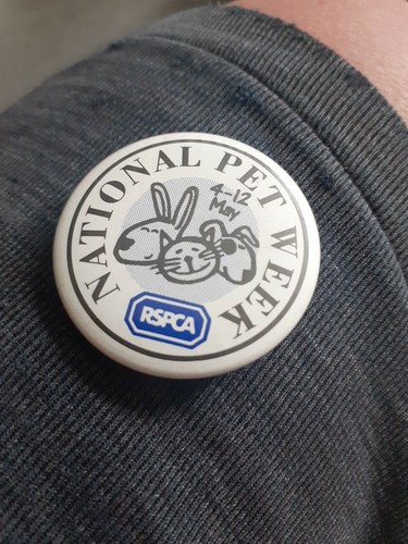 Rspca national pet week - national,