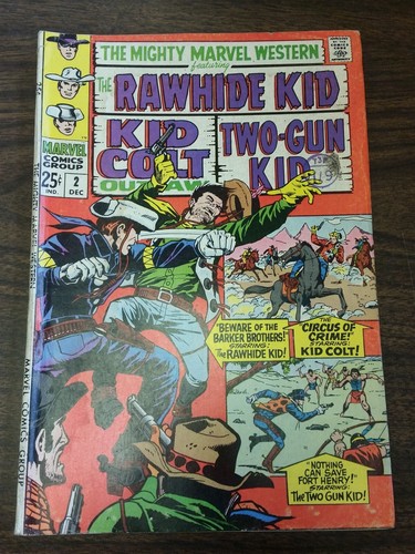 Mighty marvel western vg - #2,